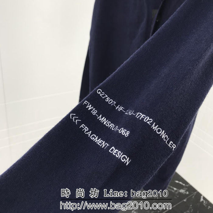 MONCLER蒙口 X 藤原浩合作款 時尚潮流 羊毛開衫毛衣 情侶款 ydi1244
